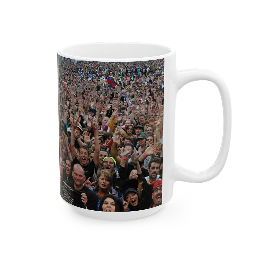 Ceramic Mug - 11oz & 15oz