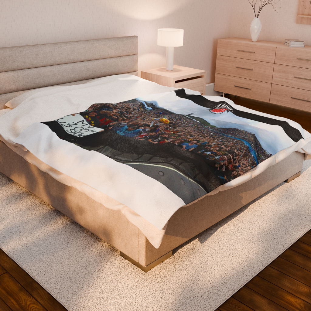 Velveteen Plush Blanket