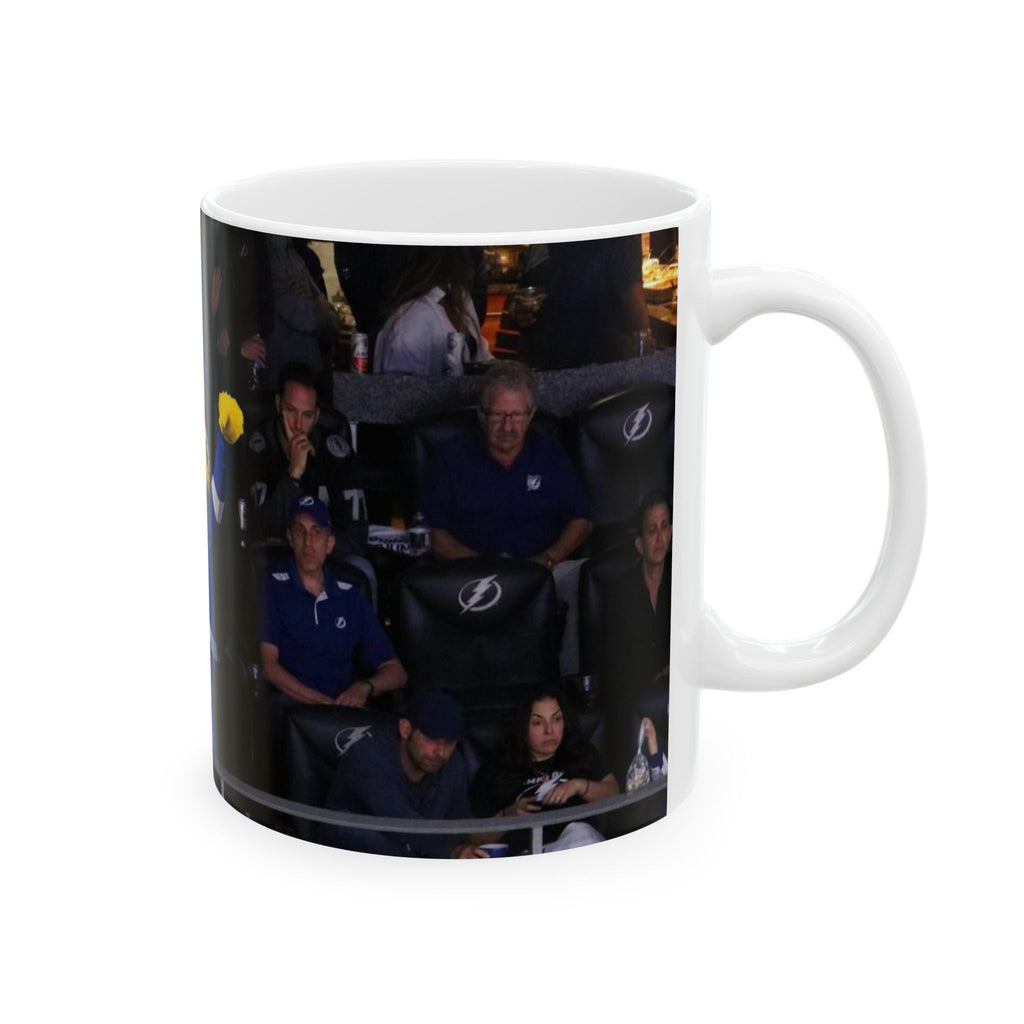 Personalized Camera Lens Ceramic Mug - 11oz & 15oz