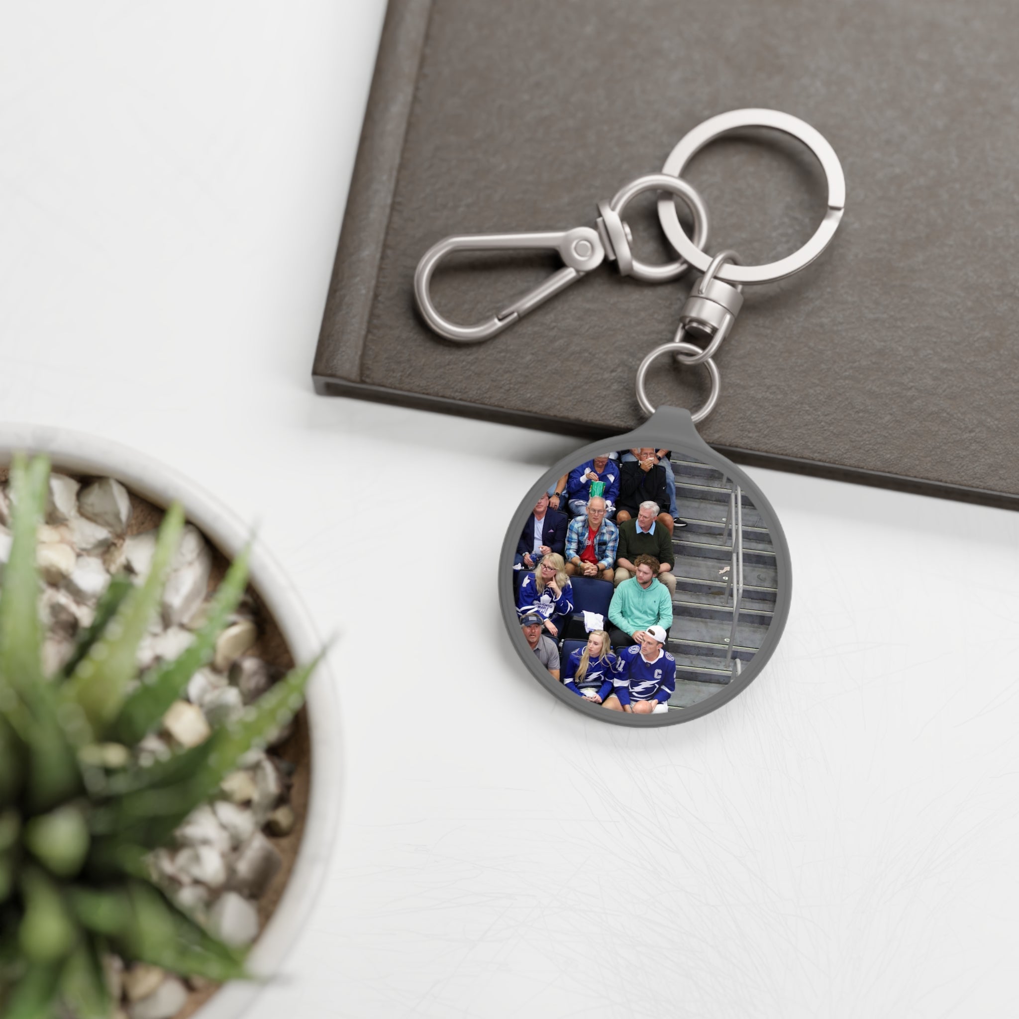 Personalized Photo Keyring Tag | Customizable Keychain for Unique Memories