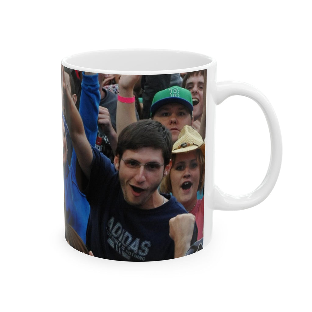 Personalized Camera Lens Ceramic Mug - 11oz & 15oz
