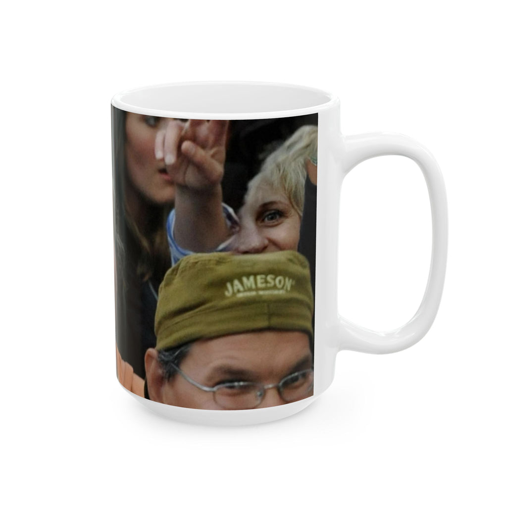Personalized Camera Lens Ceramic Mug - 11oz & 15oz