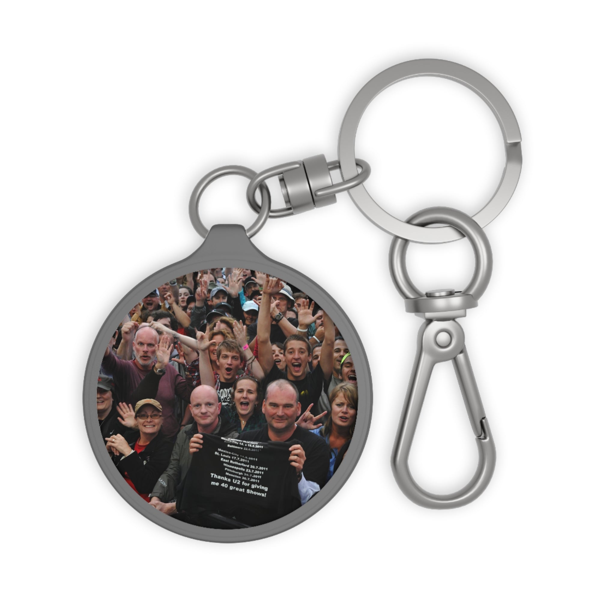 Personalized Photo Keyring Tag | Customizable Keychain for Unique Memories