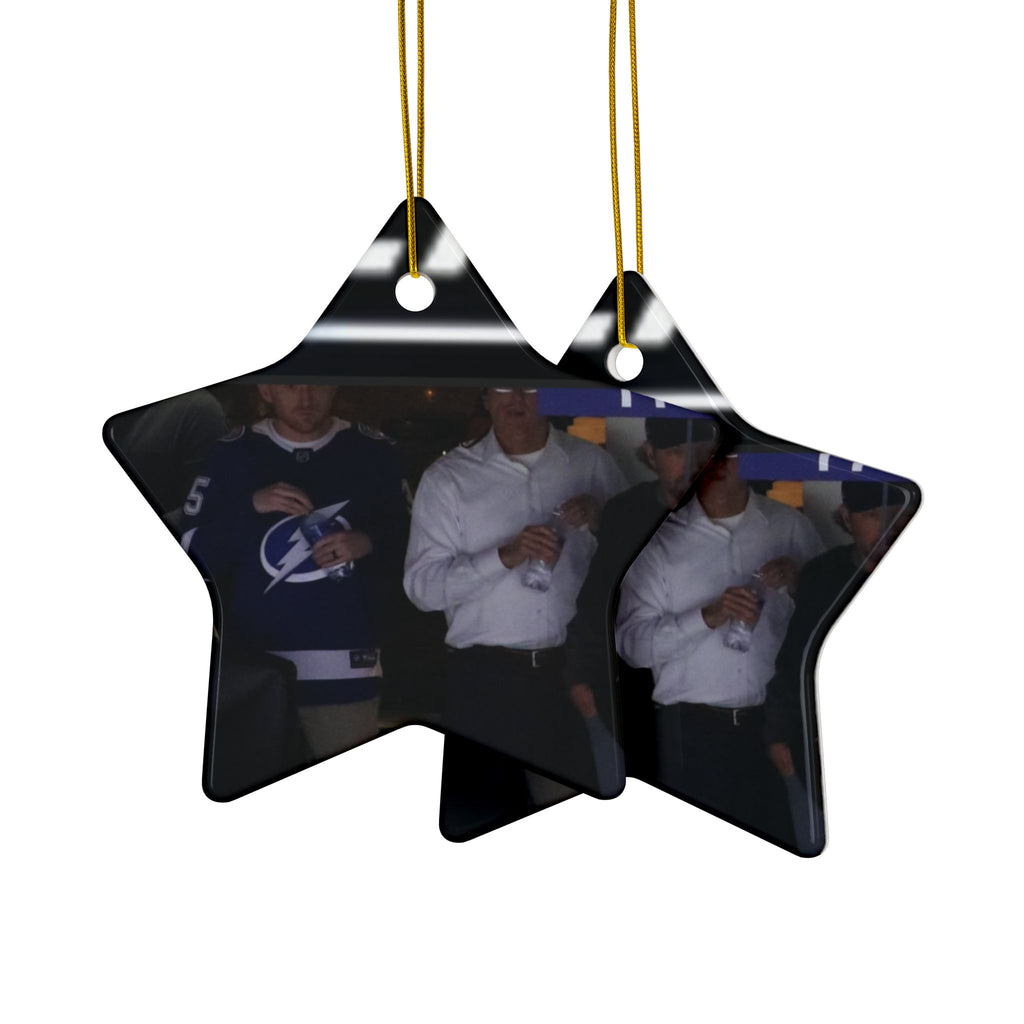 Ceramic Ornaments - 2-Sided Print - 3x3in