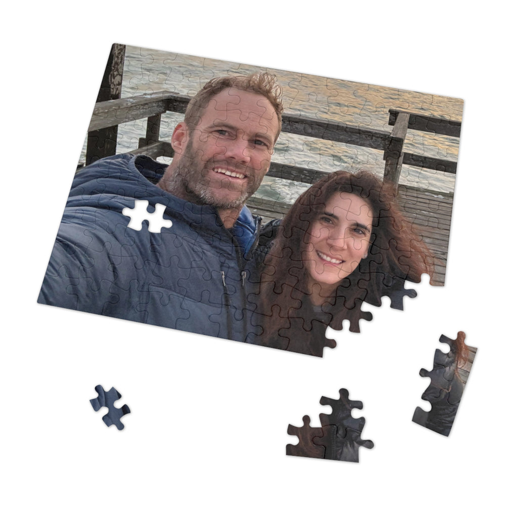 Jigsaw Puzzle with Tin