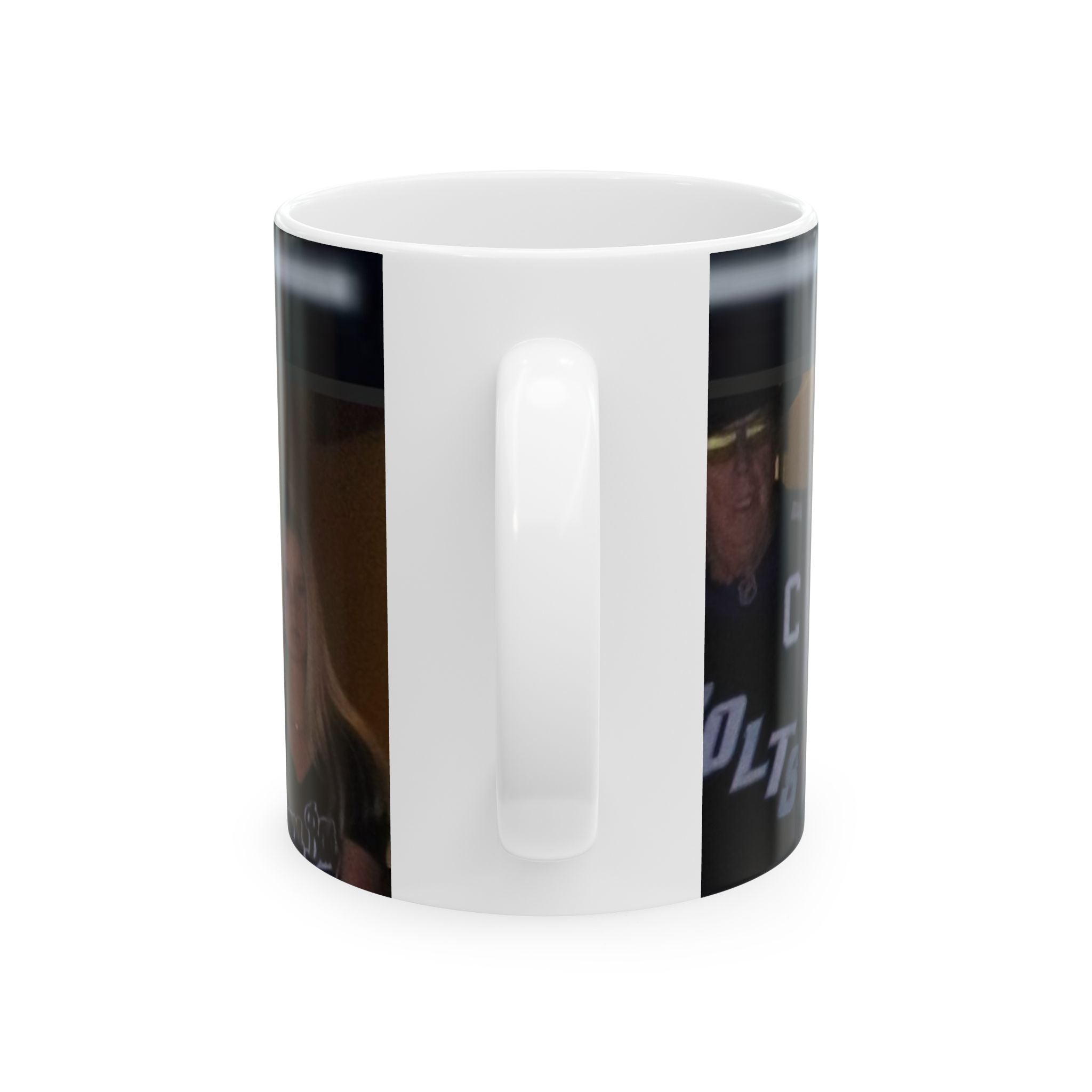 Personalized Camera Lens Ceramic Mug - 11oz & 15oz