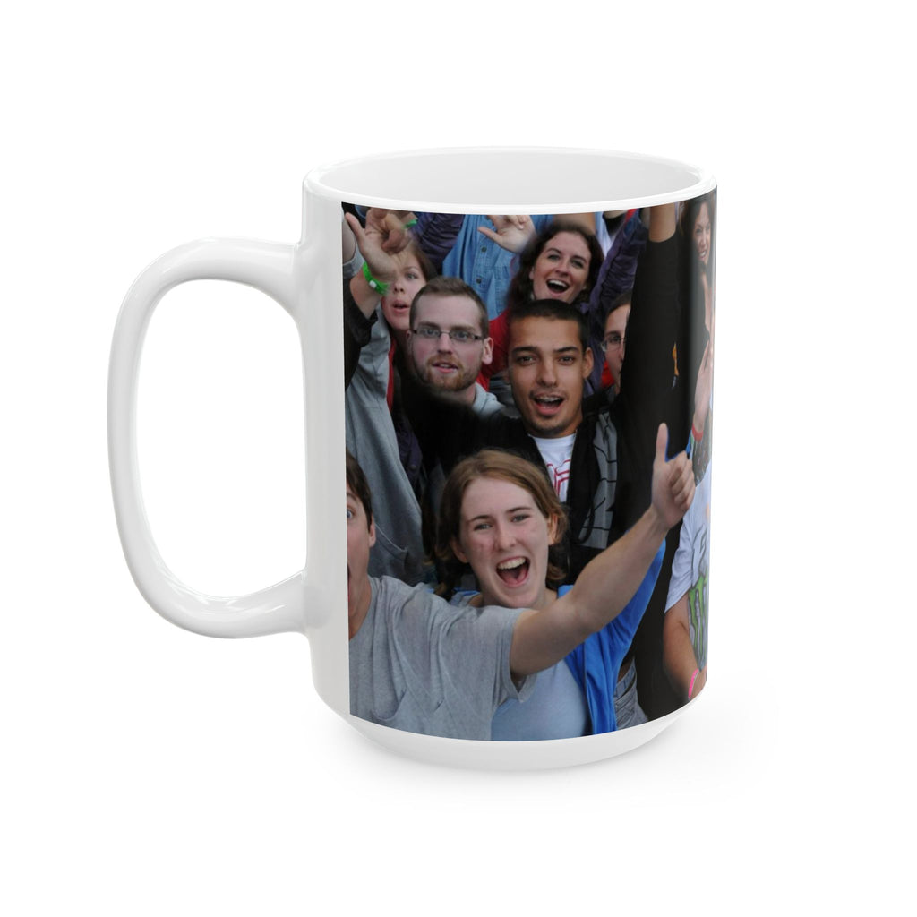 Personalized Camera Lens Ceramic Mug - 11oz & 15oz