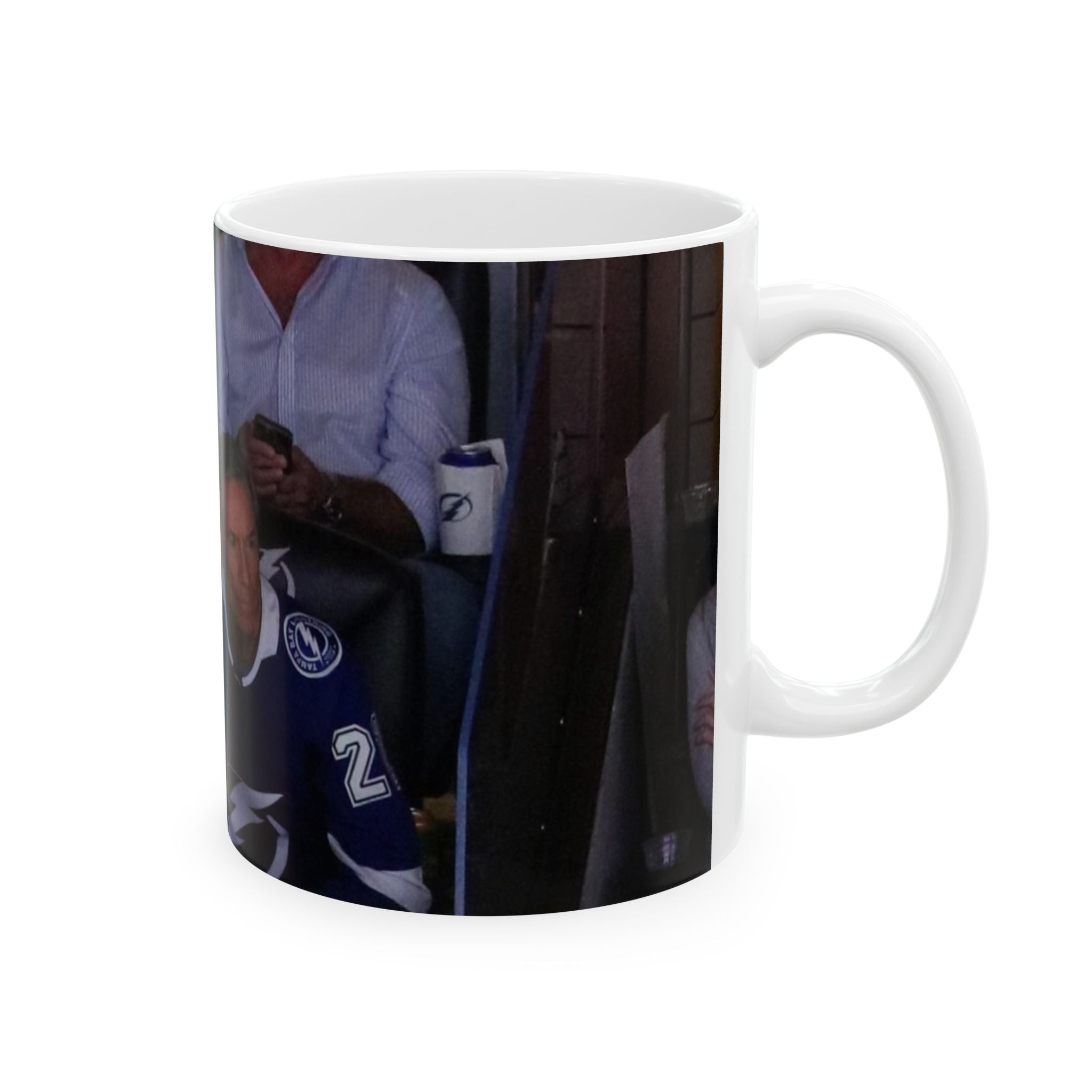 Personalized Camera Lens Ceramic Mug - 11oz & 15oz