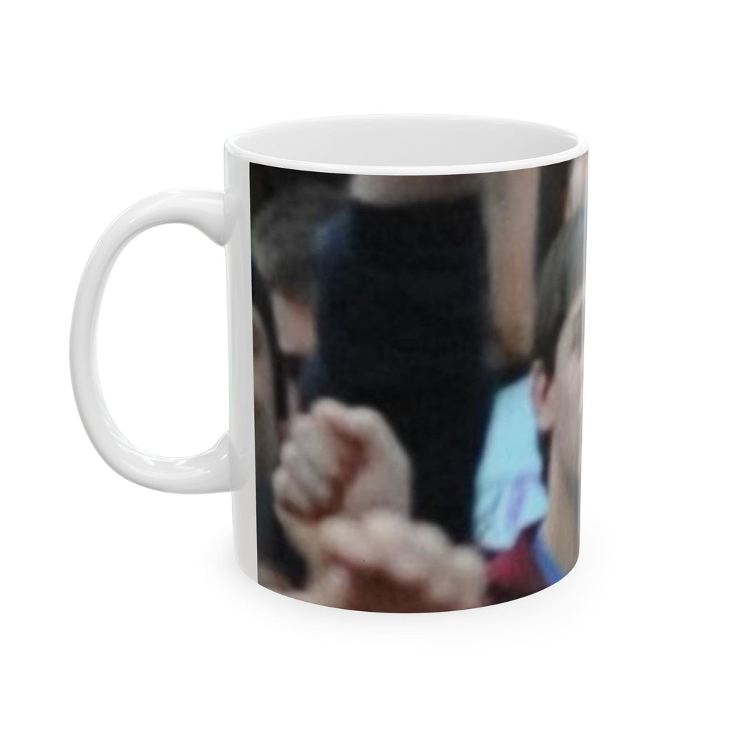Personalized Camera Lens Ceramic Mug - 11oz & 15oz