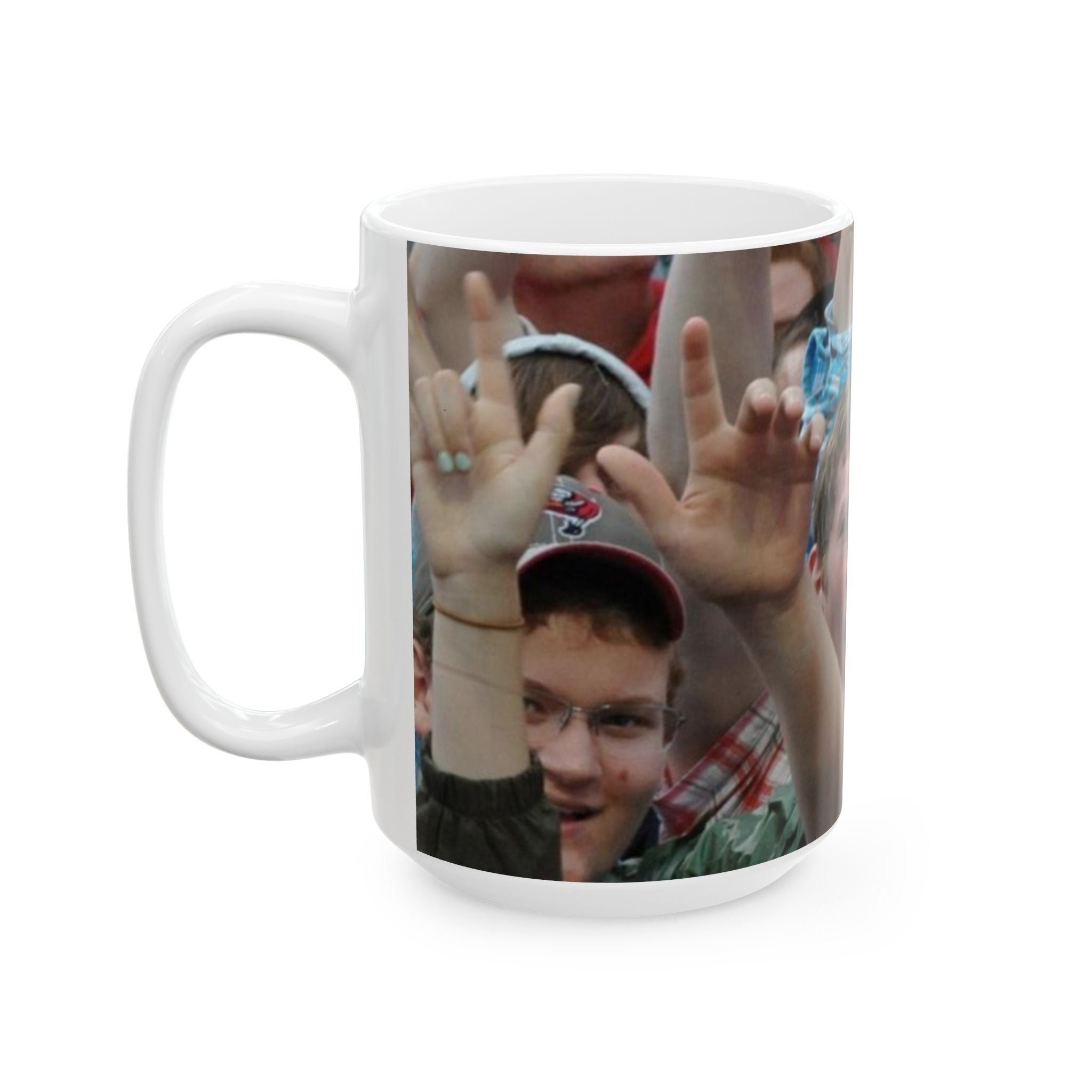 Personalized Camera Lens Ceramic Mug - 11oz & 15oz