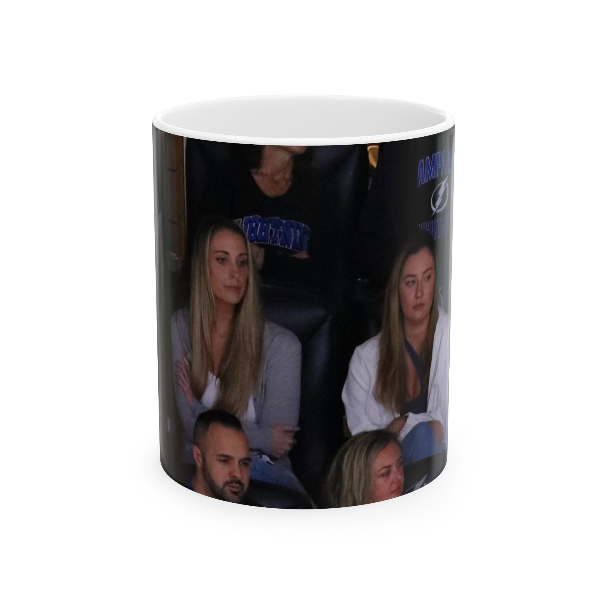 Personalized Camera Lens Ceramic Mug - 11oz & 15oz