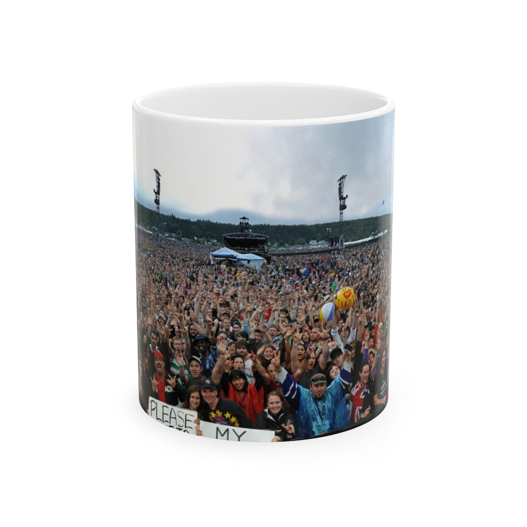 Personalized Camera Lens Ceramic Mug - 11oz & 15oz