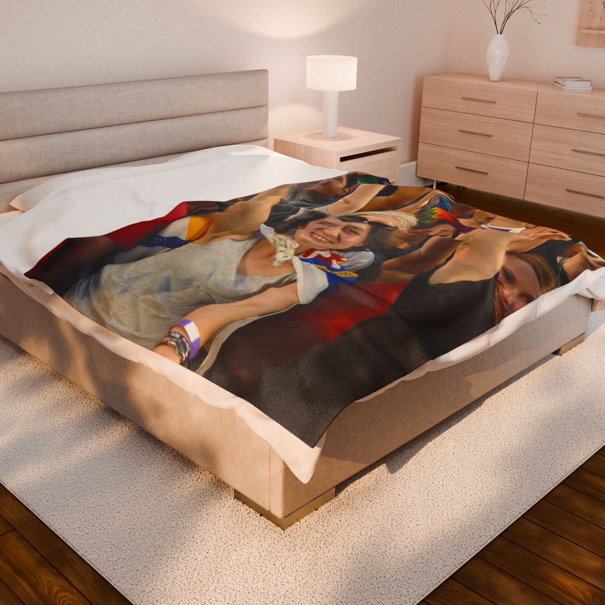 Velveteen Plush Blanket