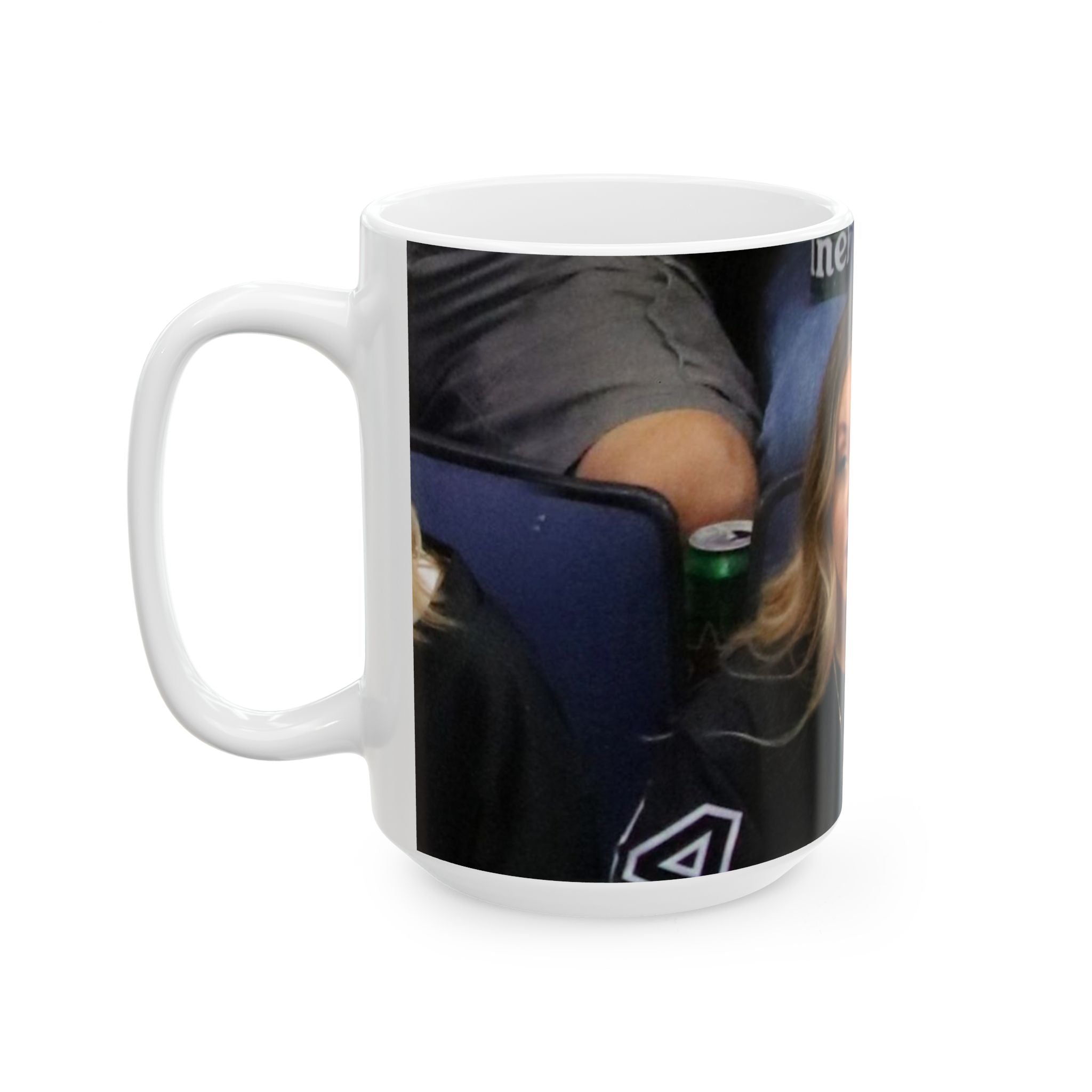 Personalized Camera Lens Ceramic Mug - 11oz & 15oz