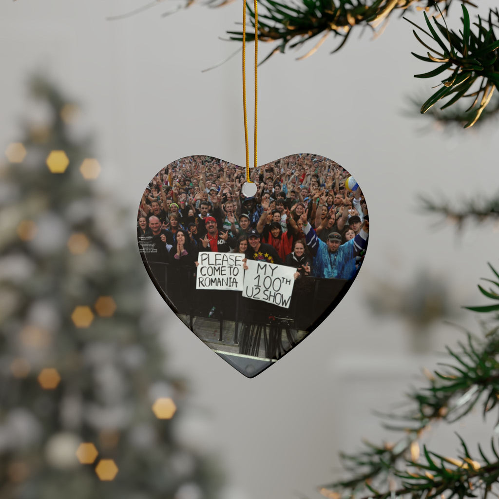 Ceramic Ornaments - 2-Sided Print - 3x3in