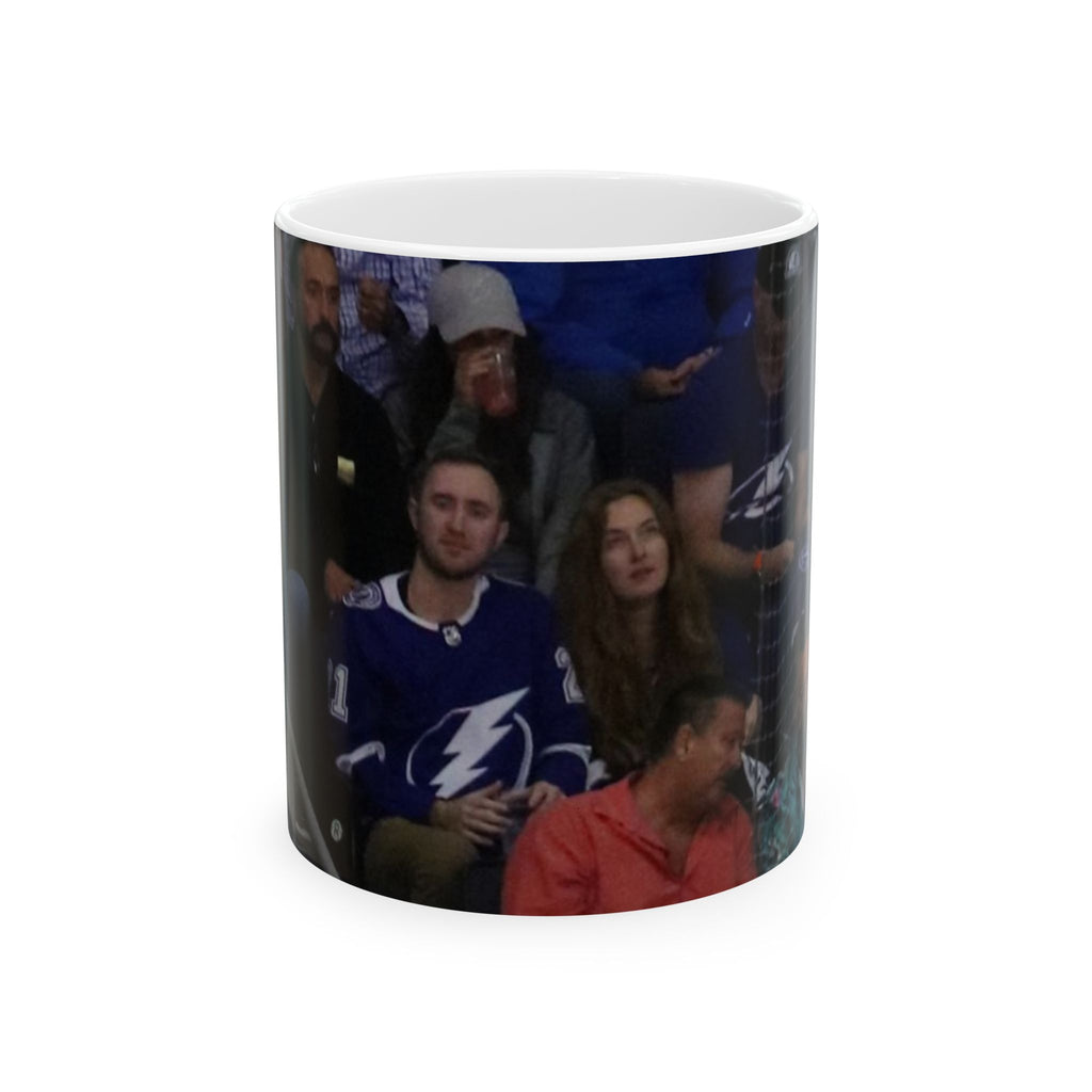 Personalized Camera Lens Ceramic Mug - 11oz & 15oz