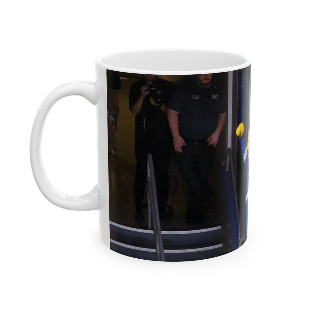 Personalized Camera Lens Ceramic Mug - 11oz & 15oz