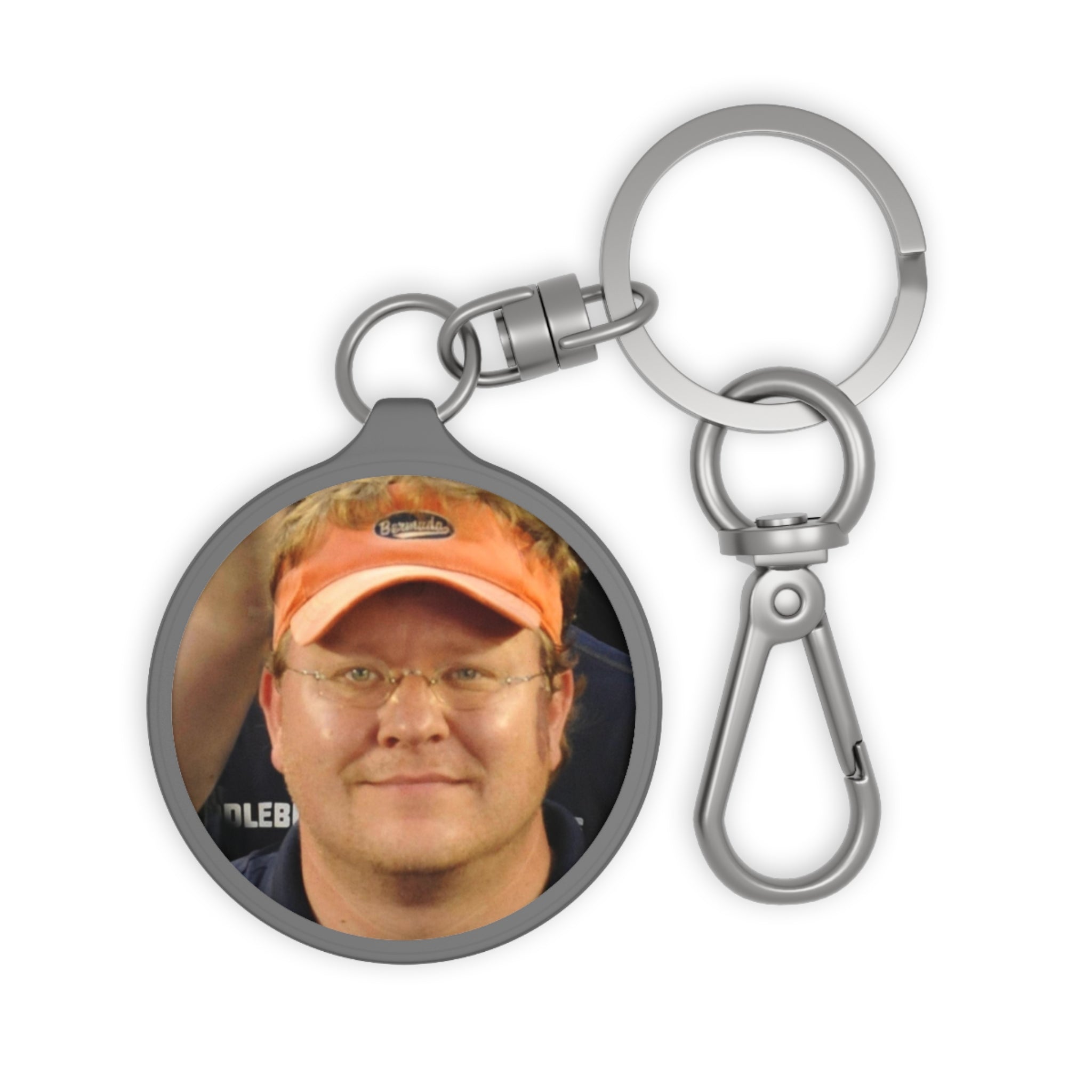 Custom Photo Keyring Tag