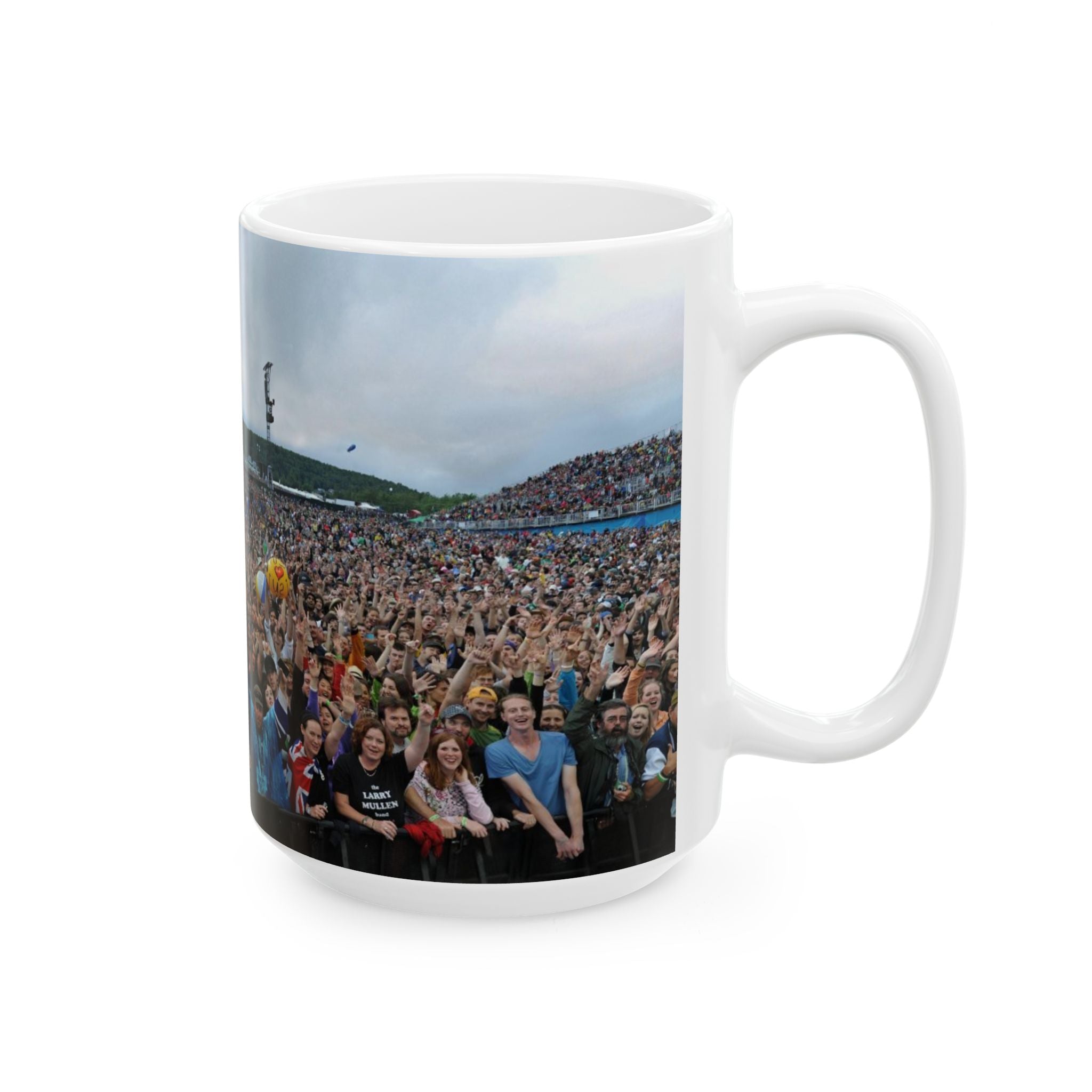 Personalized Camera Lens Ceramic Mug - 11oz & 15oz