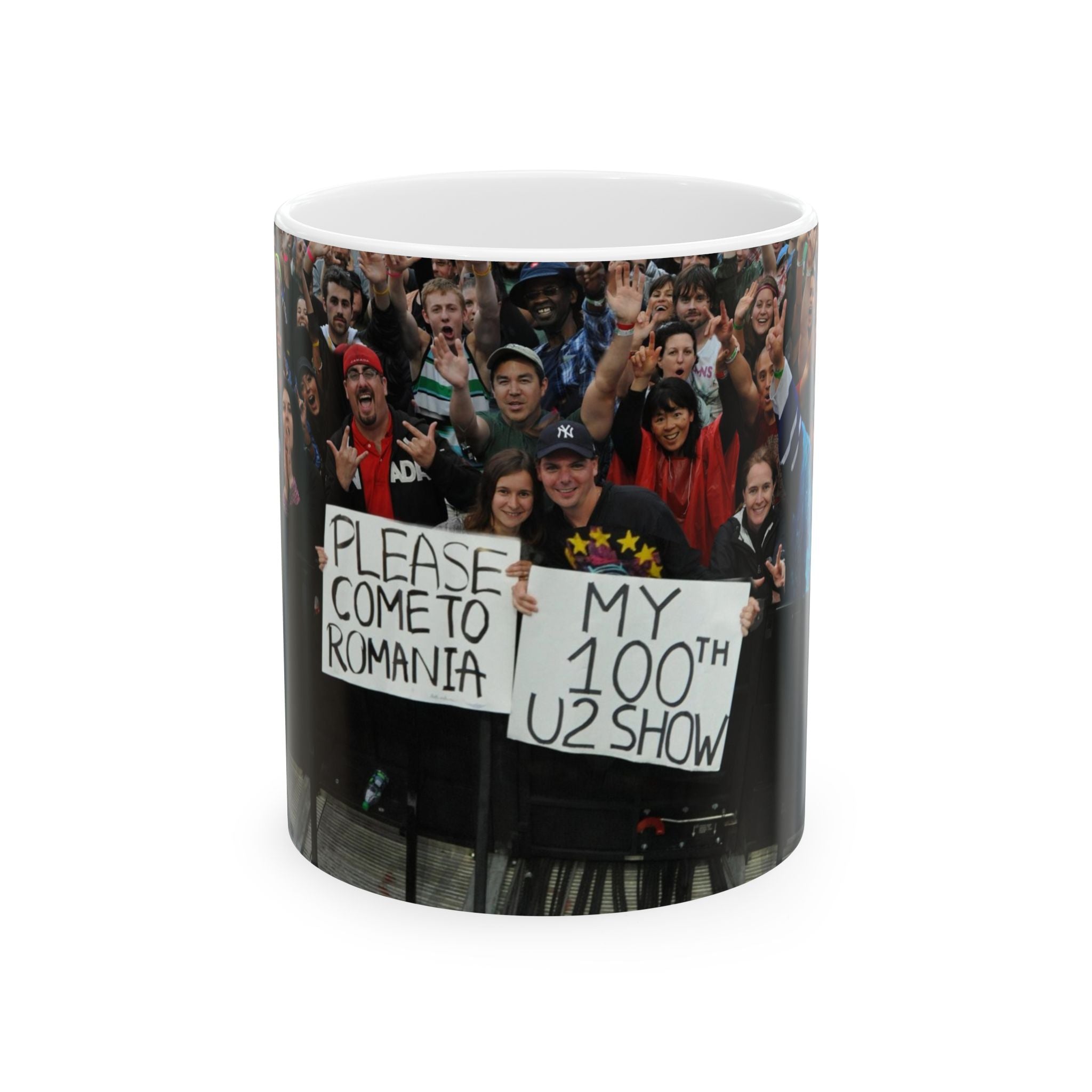Personalized Camera Lens Ceramic Mug - 11oz & 15oz