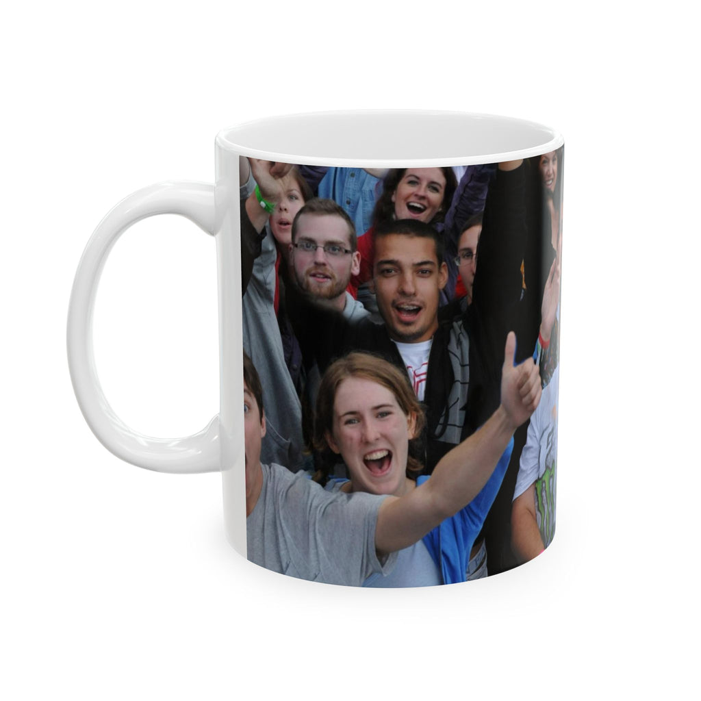 Personalized Camera Lens Ceramic Mug - 11oz & 15oz