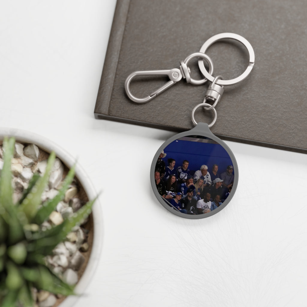 Personalized Photo Keyring Tag