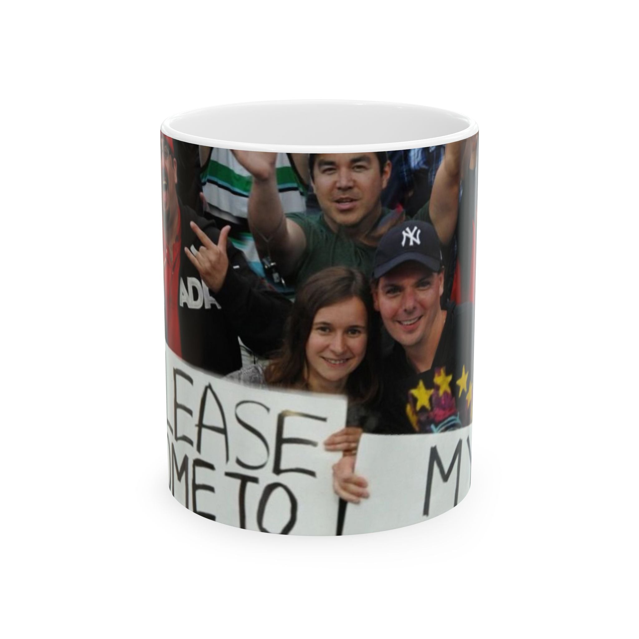 Personalized Camera Lens Ceramic Mug - 11oz & 15oz