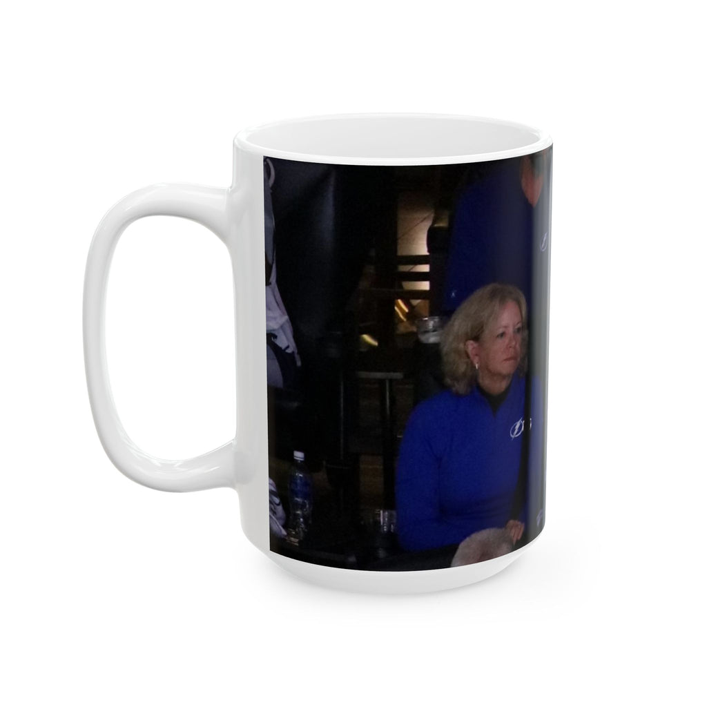 Personalized Camera Lens Ceramic Mug - 11oz & 15oz
