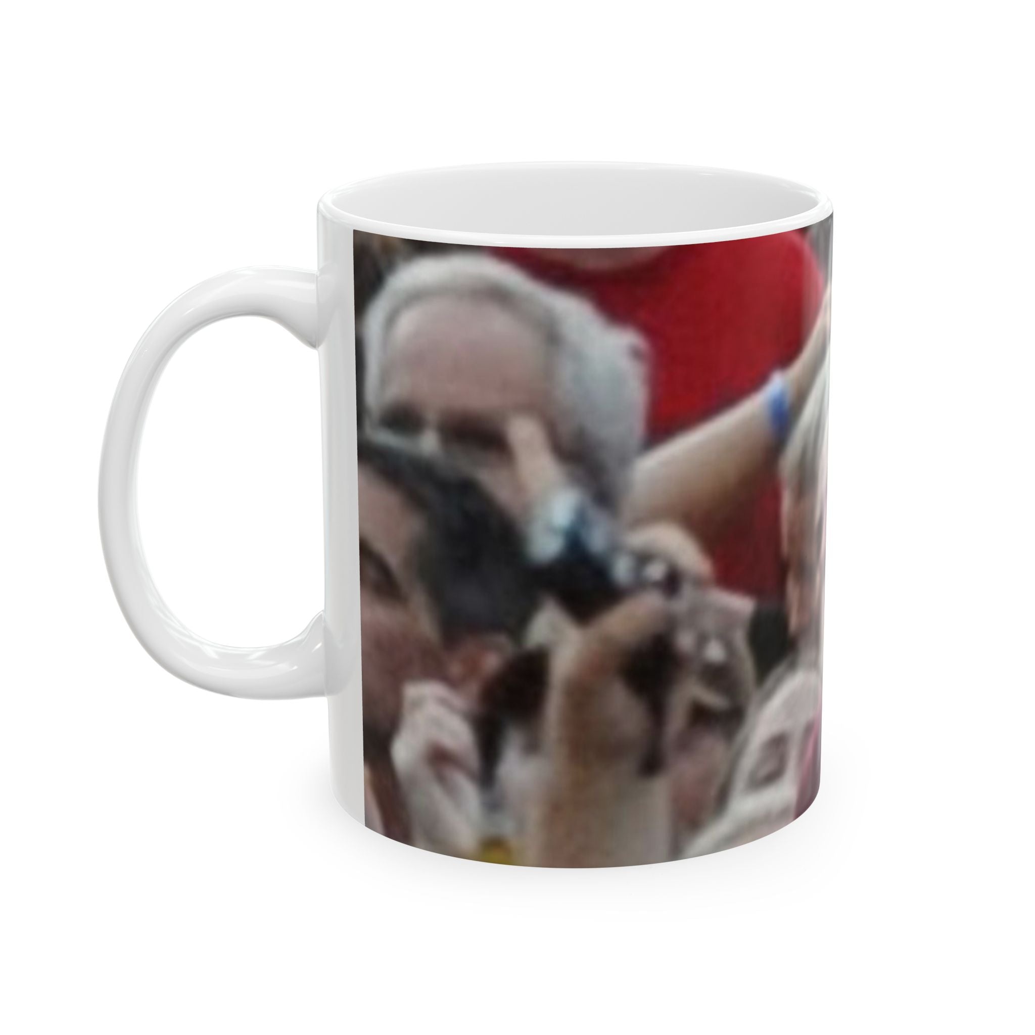 Personalized Camera Lens Ceramic Mug - 11oz & 15oz