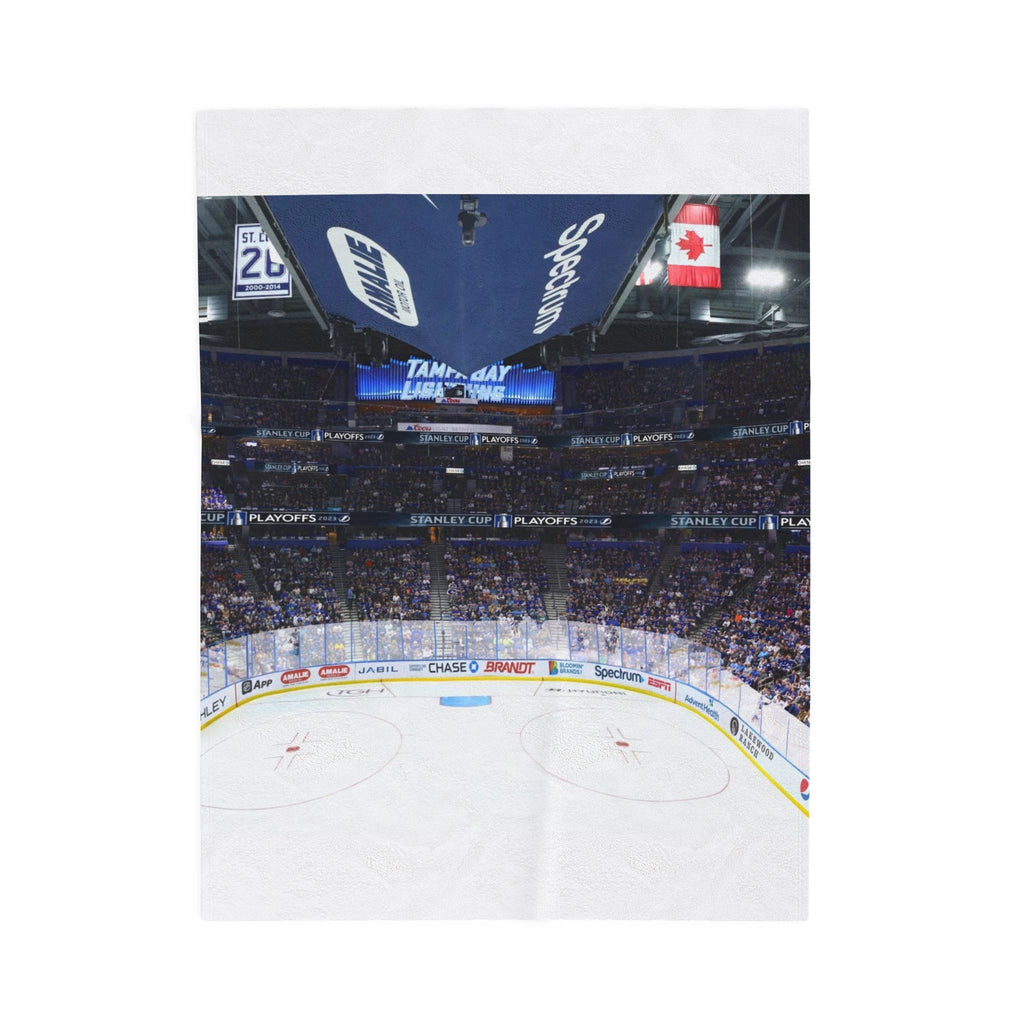 Custom Photo Velveteen Plush Blanket