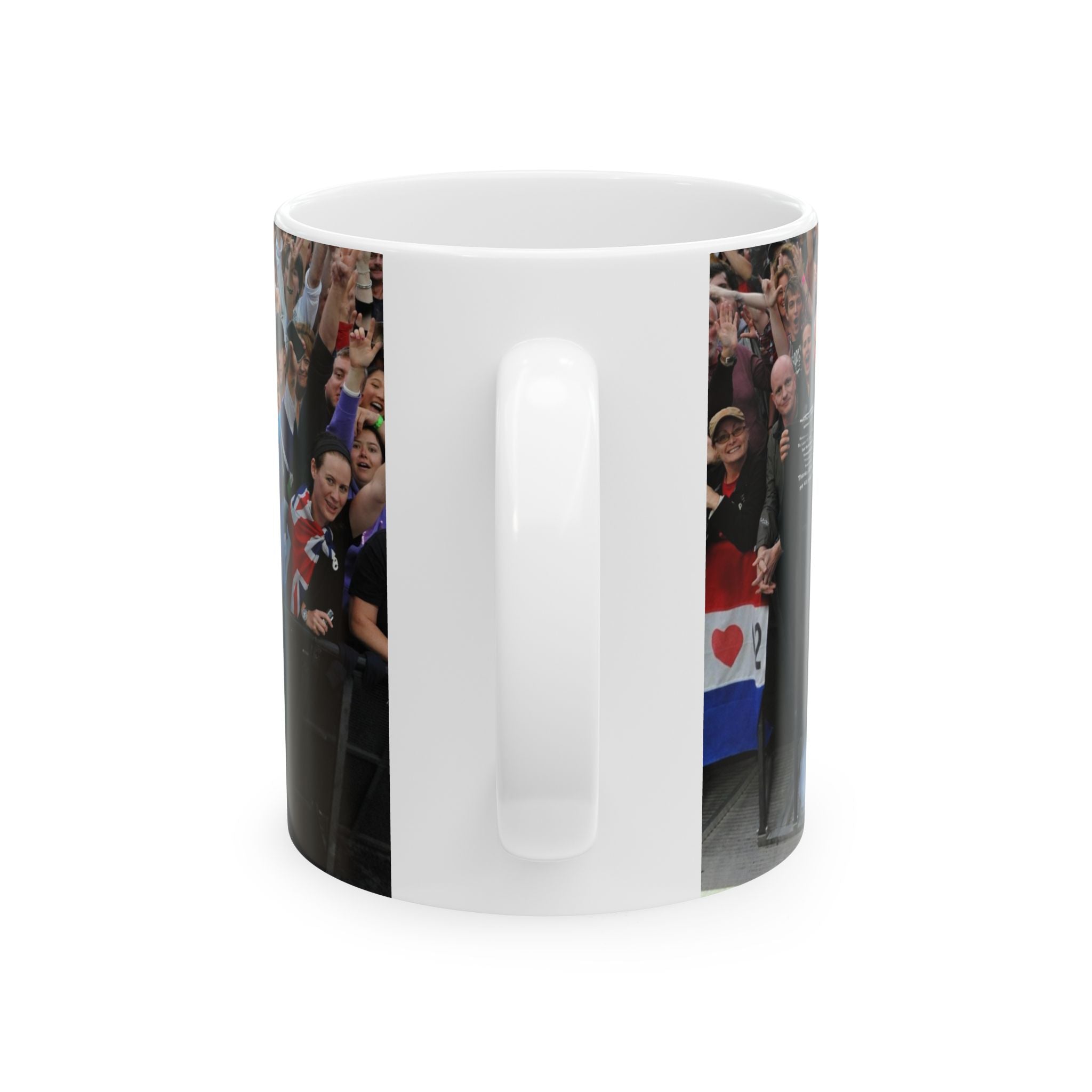 Personalized Camera Lens Ceramic Mug - 11oz & 15oz
