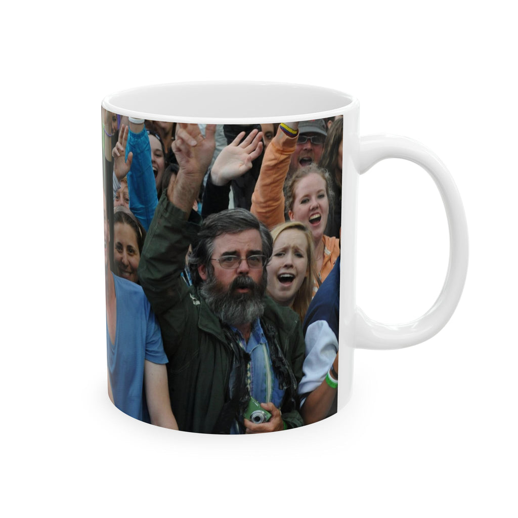 Personalized Camera Lens Ceramic Mug - 11oz & 15oz