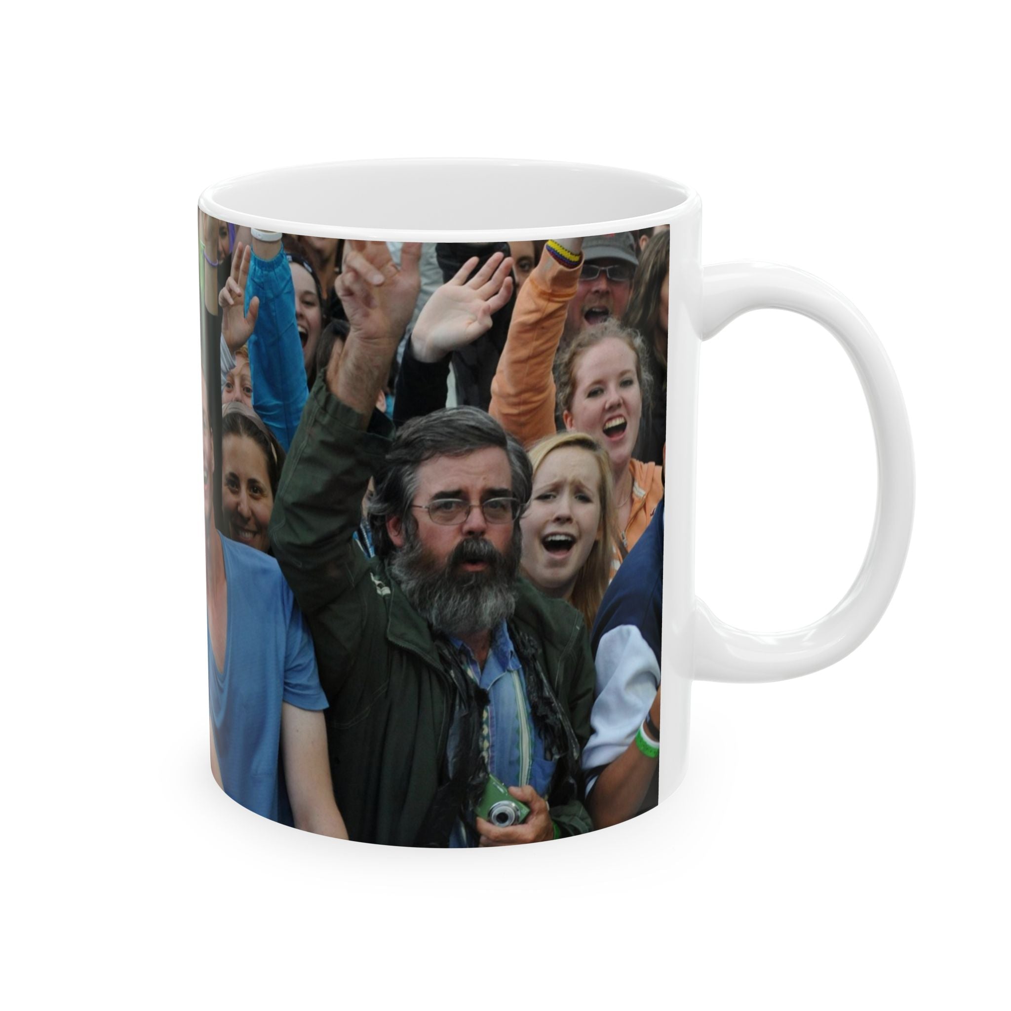 Personalized Camera Lens Ceramic Mug - 11oz & 15oz