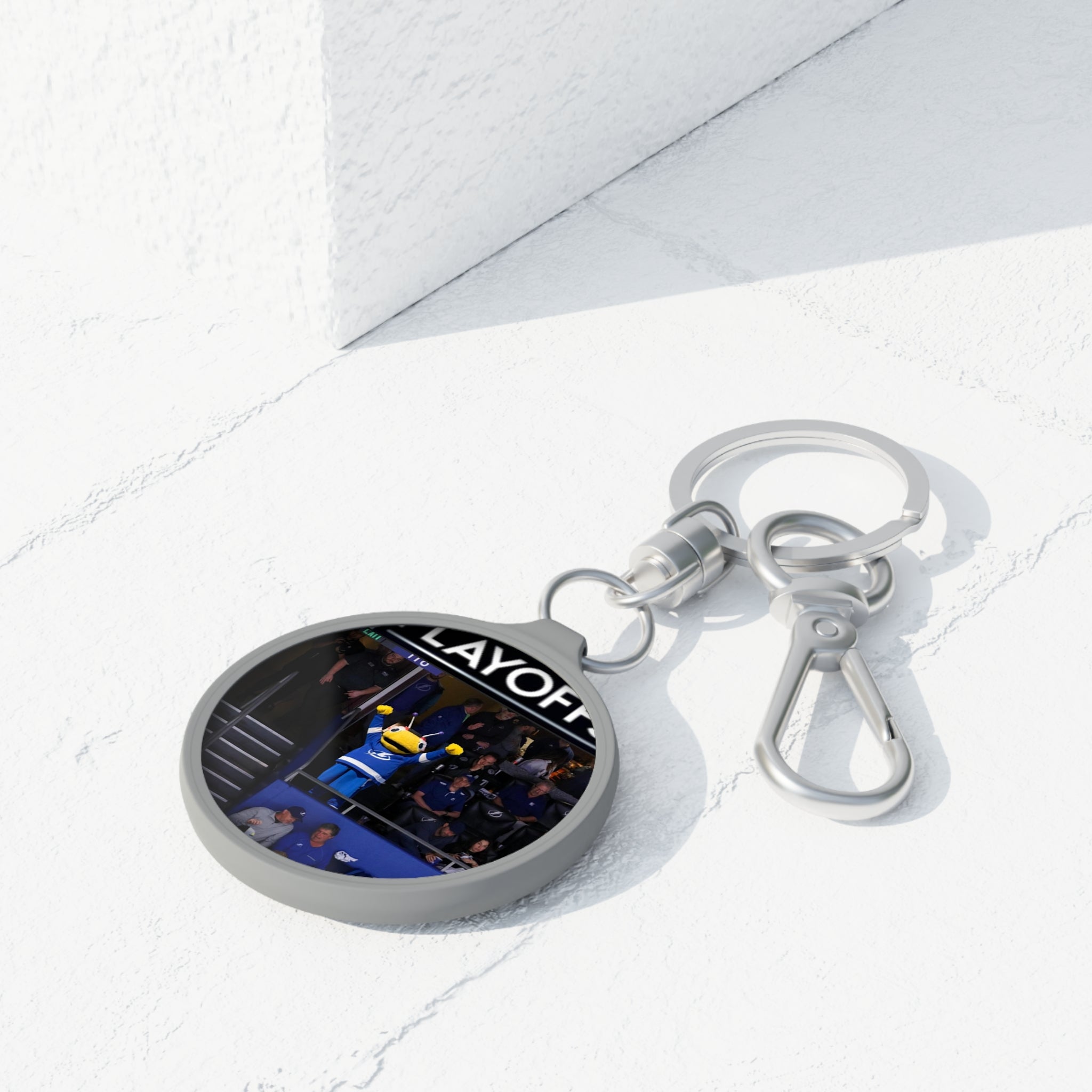 Personalized Photo Keyring Tag | Customizable Keychain for Unique Memories