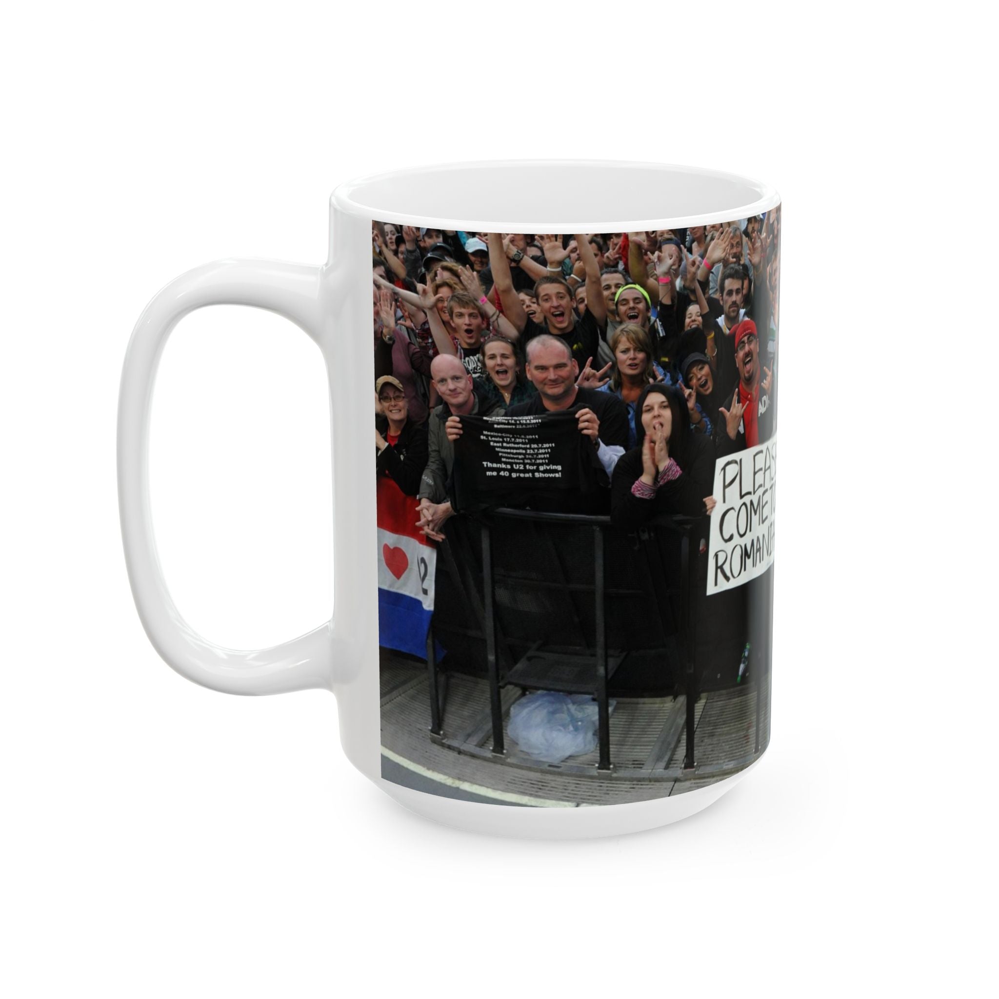 Personalized Camera Lens Ceramic Mug - 11oz & 15oz