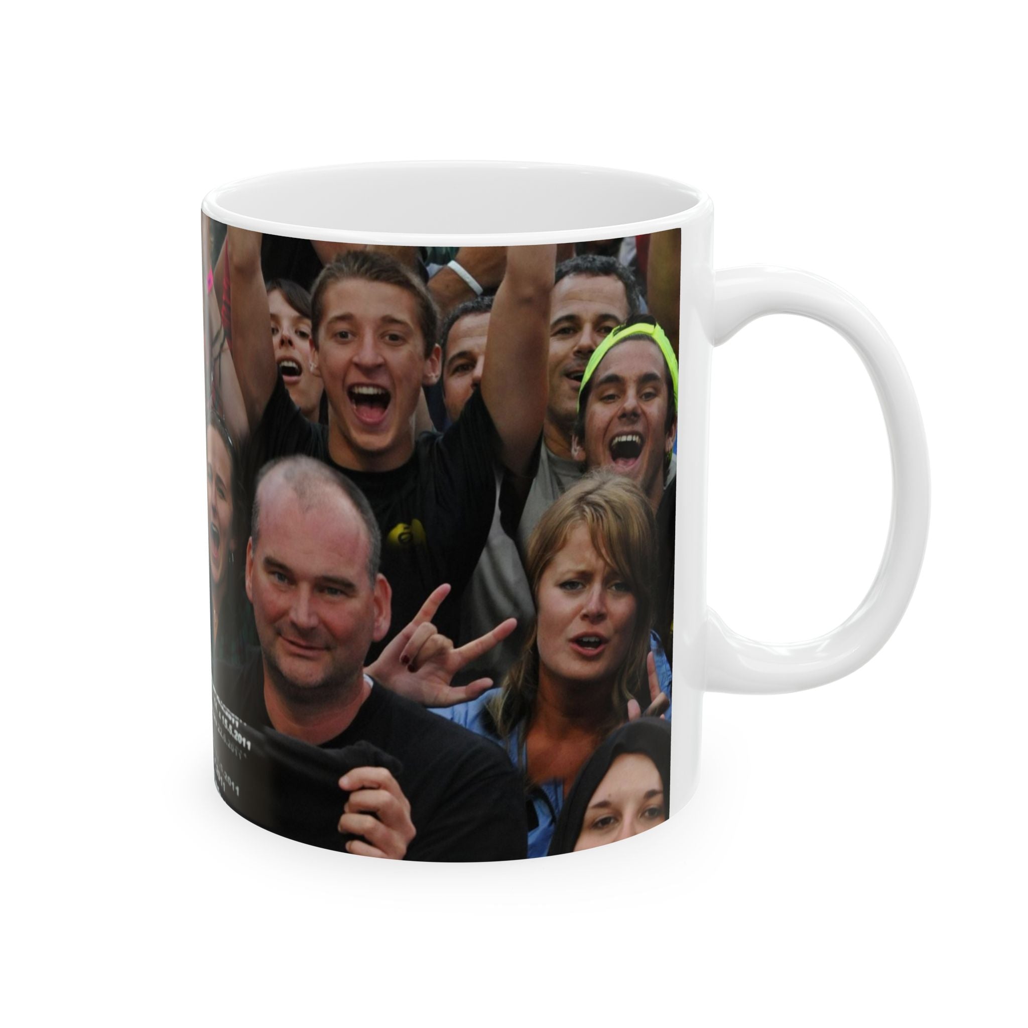 Personalized Camera Lens Ceramic Mug - 11oz & 15oz