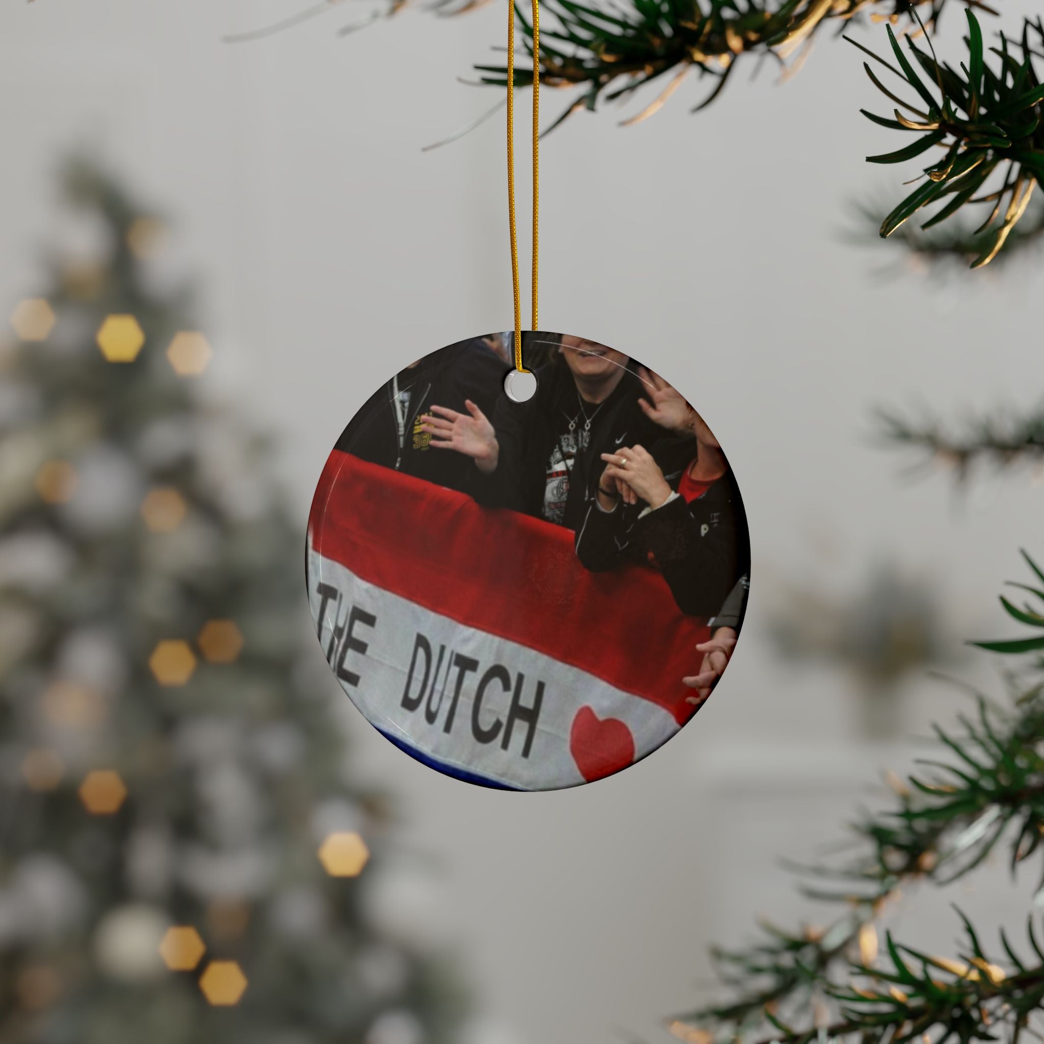 Ceramic Ornaments - 2-Sided Print - 3x3in