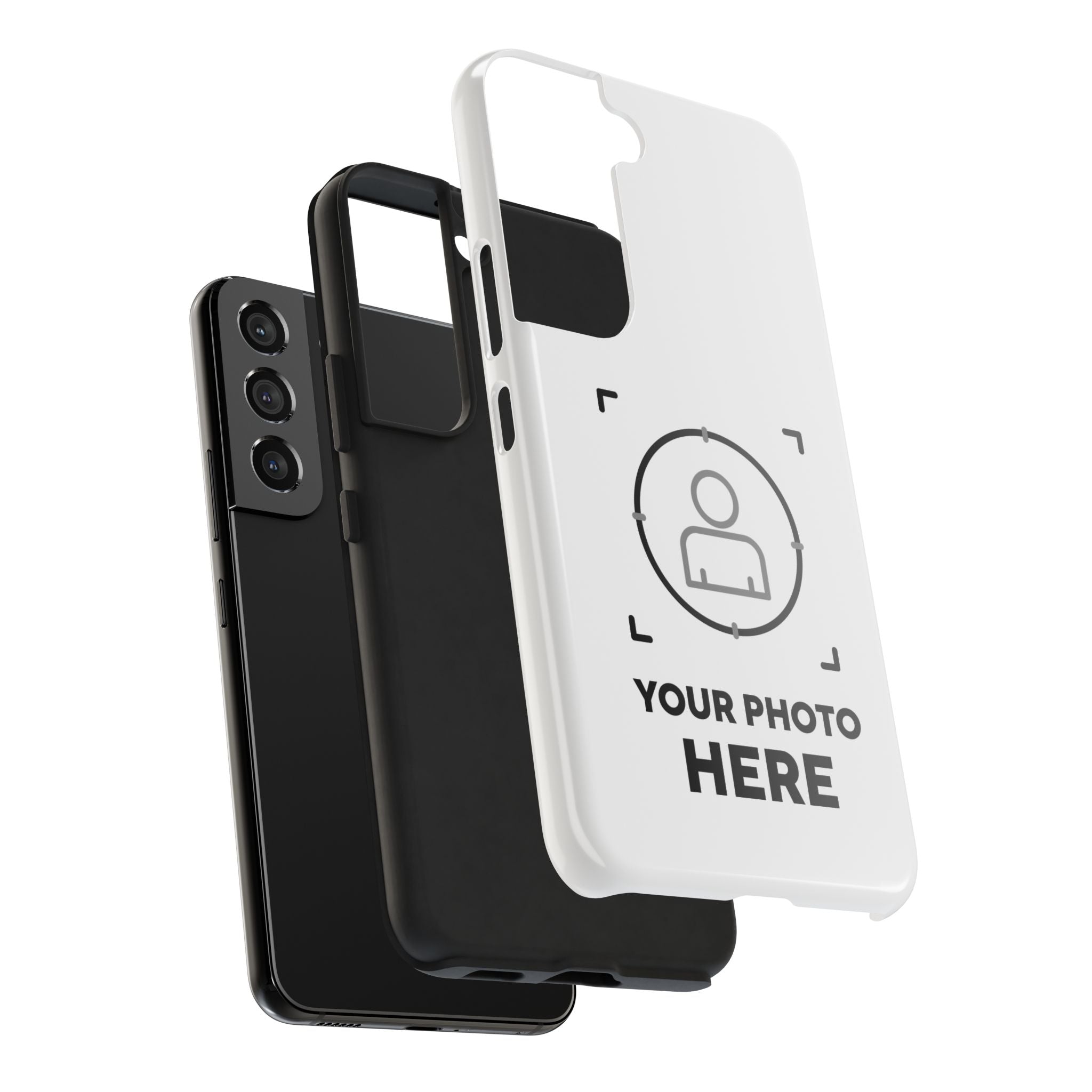 Custom Photo Tough Phone Case